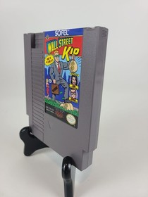 1990 Wall Street Kid Nintendo NES Video Game Cartridge Tested & Works OEM Cart
