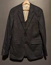 Todd Snyder Italian Wool Blend Donegal Sutton Sport Coat Suit Jacket - 38R - NWT