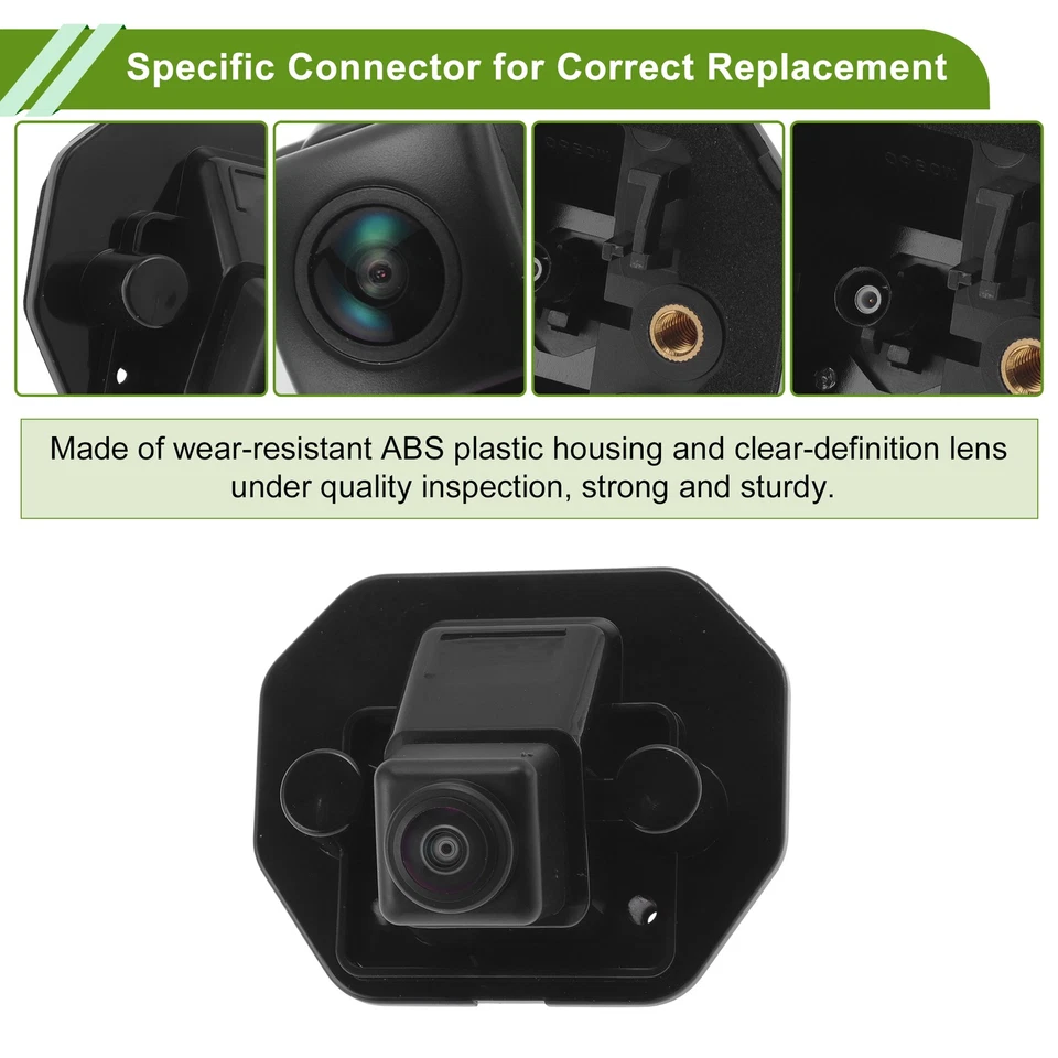 Telecamera Posteriore Per Retromarcia Per per Nissan Rogue 2.5L CVT 2ROW 20-22 Foto 4 de 4