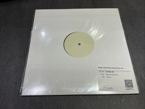 Led Zeppelin - Inner City Blues Vol.2 - Test Pressing - Vinyl - DLP