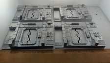 4 sci fi walls 28mm terrain FAST SHIP|Alterna...
