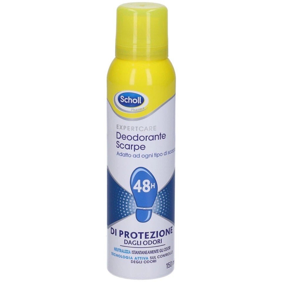 DR.SCHOLL'S DIV.RB HEALTHCARE Scholl Fresh Step Deodorante Spray Per Scarpe 150 ml