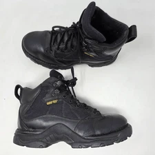 DANNER STRIKER 45 GTX POLICE MILITARY BOOTS BLACK LEATHER MENS SIZE 7 D 42900