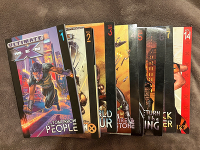 #ad 💥 Ultimate X Men Trade Paperback Lot Vol. 1 7 amp; 14 Must Have Collection 💥 $50.00