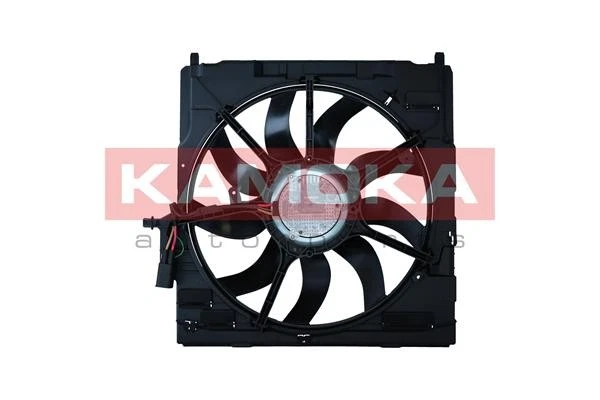 FAN ENGINE COOLING 7740076 FOR MITSUBISHI BMW X5/E70 X6/E71/E72 6G75 3.8L 6cyl - Image 2 of 4