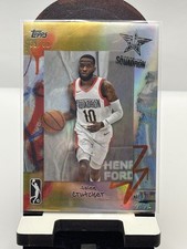 2024-25 Topps G-League - Chrome Jalen Crutcher #BV-3 Gold Refractor /50 (RC)