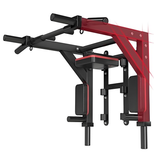 Klimmzugstange Wandmontage Fitness Dip Station Trainingsgerät