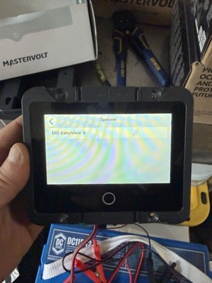 Mastervolt Easyview 5'' Touch Screen Control Panel 77010310