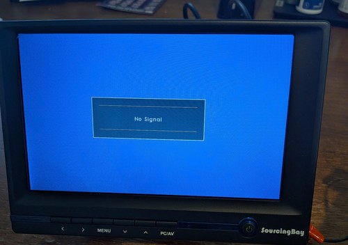 7" Monitor by SourcingBay for Security Cameras