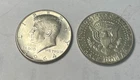 1964 Kennedy Half Dollar - Lot of 2 -90% Silver