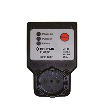 Pentair Flotec Logic Drop Pumpenschutz 230 V 3 A Trockenlauf Motor