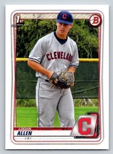 2020 Bowman Draft 1st Edition #BD51 Logan Allen (ref 214775)