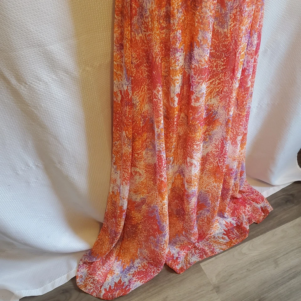 Maxi Vestido Floral Sin Tirantes Anthropologie Moulinette Soeurs Para Mujer Talla 4 Foto 4 de 4