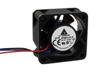 Lot of 5 Delta EFB0412LD-R00 12V 40x40x20MM Fan Brand New / Genuine