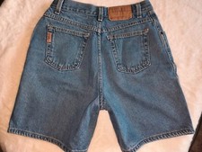 Womens 12 Vintage Gitano Jeans Mom Shorts 28 X 6.5 X 12