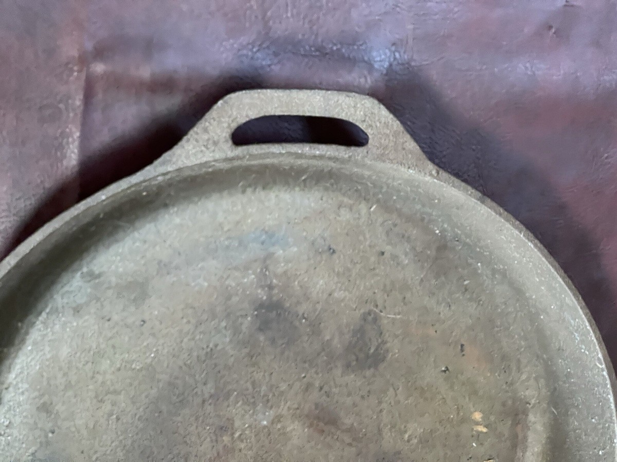 Cast Iron Skillet Vintage Antique Rare Old Marking 16” Dia
