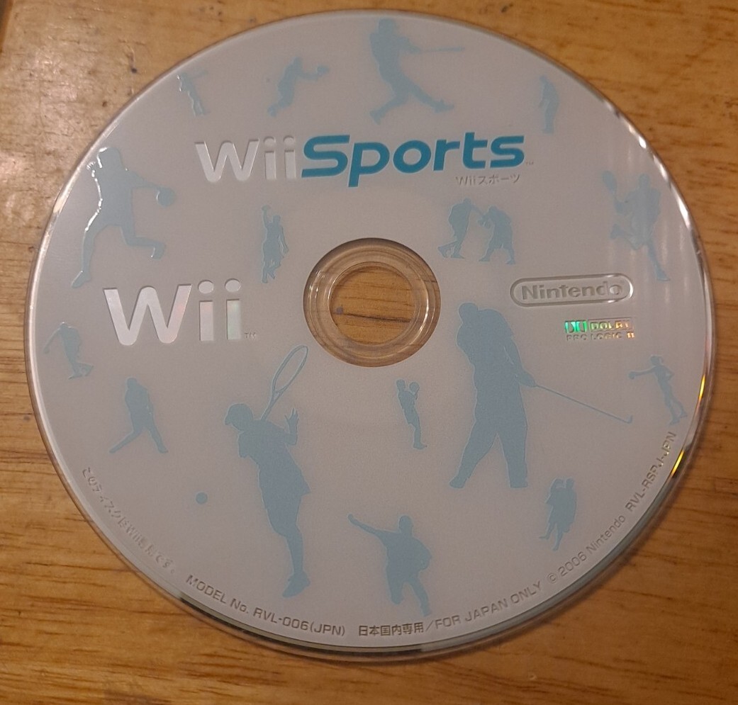 Wii スポーツ NINTENDO SIX FLAGS FUN PARK WII (FC1008766) | eBay