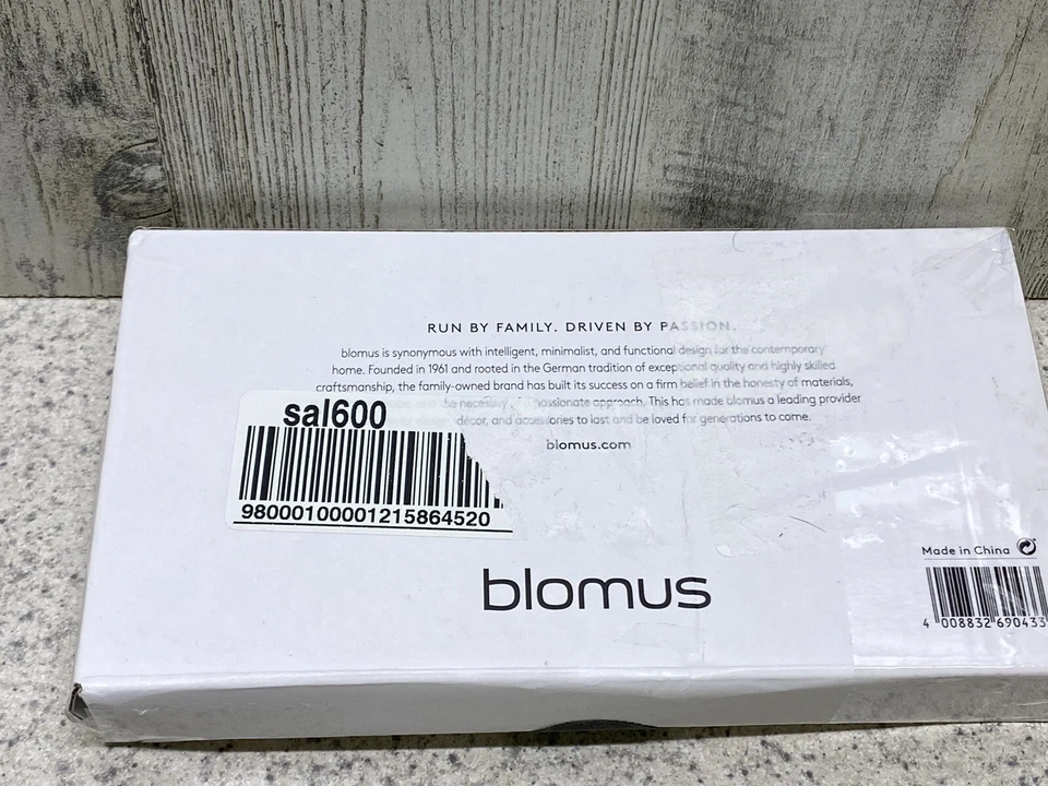 Blomus Sono Bandeja Ovalada Imán Gris Nuevo Foto 2 de 2