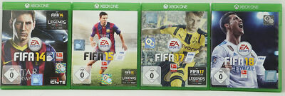 Microsoft XBOX One Microsoft FIFA Spiel Wahl - 14 - 15 - 17 - 18 Sammlungen OVP