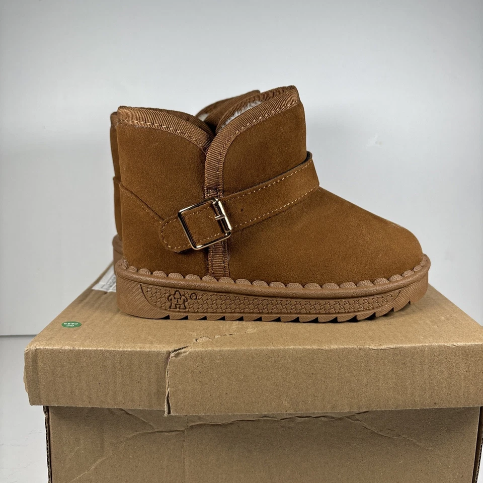 Baby ботинок моды меха с подкладкой ботинок размер 28 - Изображение 4 из 4