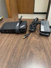Lenovo ThinkPad OneLink Plus Dock DU9047S1 FRU: 03X6296 Tested Working
