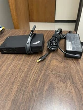 Lenovo ThinkPad OneLink+ Plus Dock DU9047S1 FRU: 03X6296 Tested Working