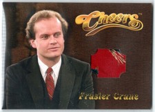 CHEERS PREMIERE EDITION CR6 KELSEY GRAMMER AS FRASIER CRANE COSTUME RELIC INSERT