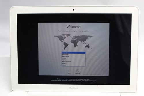 Macbook 13" 2009 A1342 8GB 256GB Core 2 Duo - Afbeelding 3 van 4