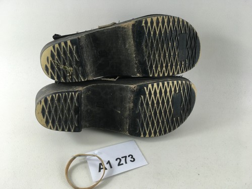 KLOX Holz Clog Sandalen Damen Sandaletten Damenschuhe EUR 37 A1 273 - Picture 3 of 3