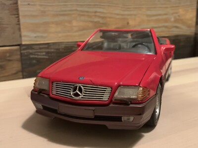 Road Tough Mercedes Benz 500SL 1/18 Scale Die-Cast | eBay