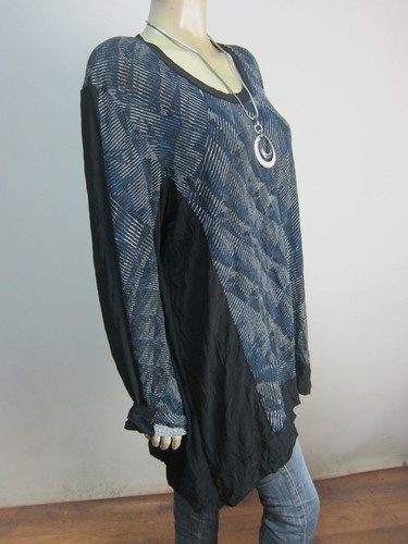 KATHLEEN BERNEY Long Sleeve Top Sz 16 - BUY Any 5 Items = Free Post - Picture 6 of 6
