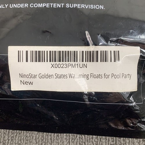 Pool Float NBA Inflatable 42 inch Golden State Warriors Champions Stephen Curry - Picture 9 of 9