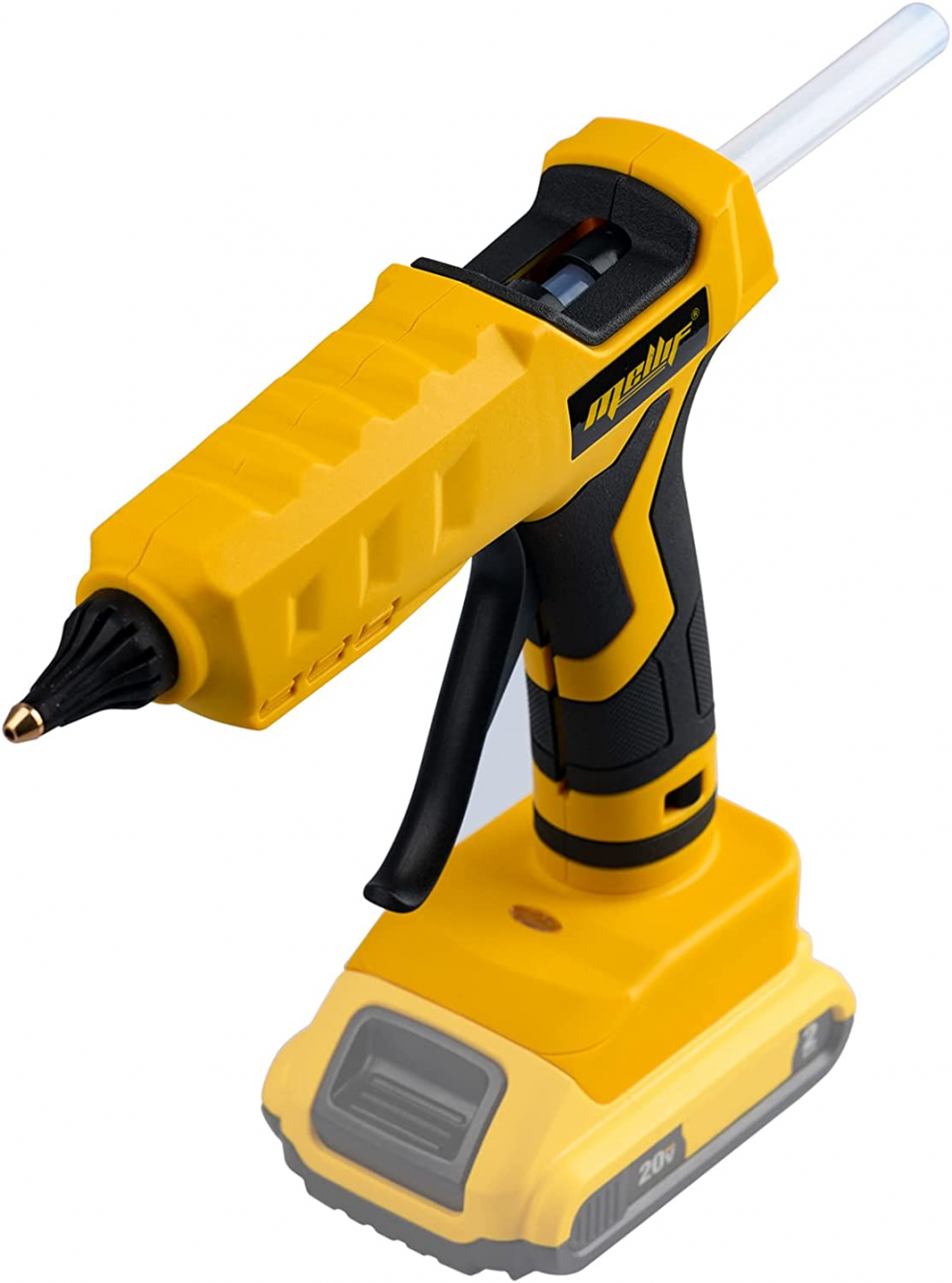 100W Hot Glue Gun Cordless for Dewalt 18V XR liion For 18v 20v max eBay