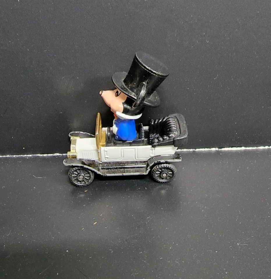 Mickey Mouse 1970 Tomy Diecast Model T Car Walt Disney Vintage Cartoon  - Image 3 of 4