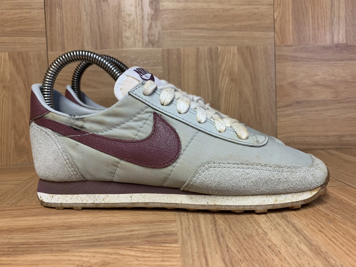 J crew cheap nike waffle