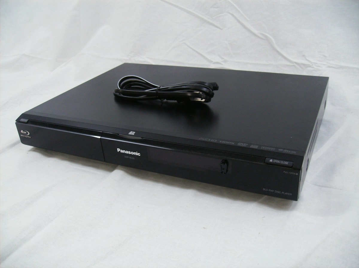 Panasonic DMP-BD30 Blu-Ray Player | eBay