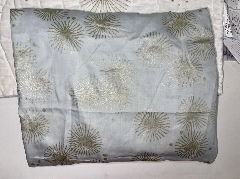 Комплект постельного белья для детской кроватки Pottery Barn Kids Willow СНЯТ С ПРОИЗВОДСТВА *НОВЫЙ* - Изображение 4 из 4