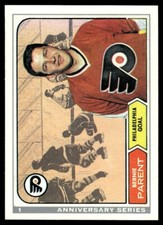 1992-93 O-Pee-Chee 25th Anniversary BERNIE PARENT R36