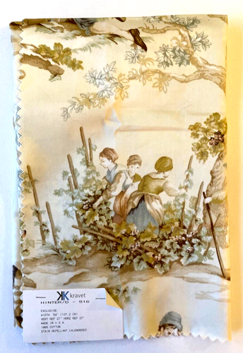 Kravet Hunter 24" Fabric Remnant - Picture 3 of 6