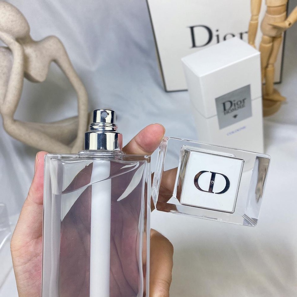 Dior Homme Cologne 125ml Men Cologne Fresh Musky Citrus Fragrance