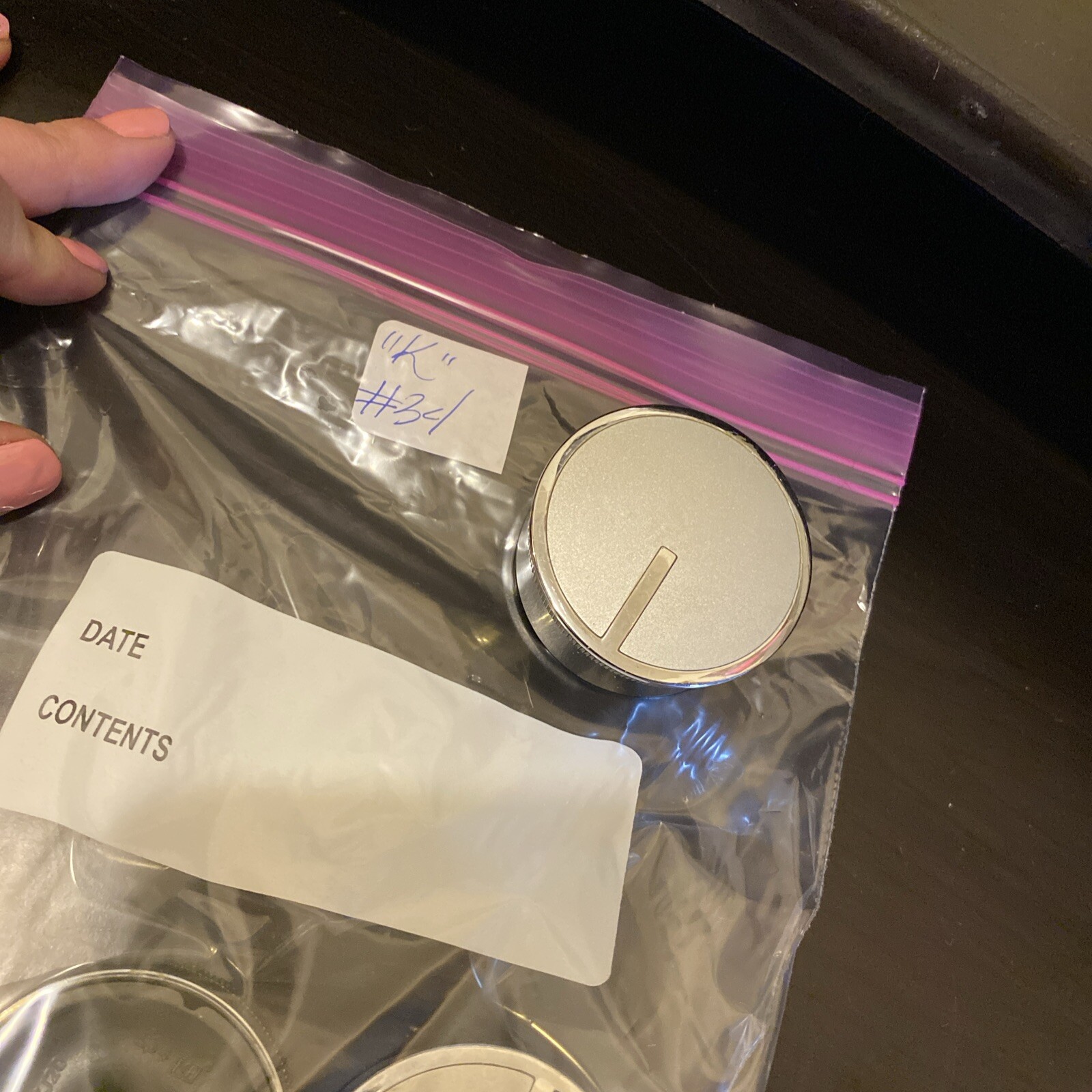 Whirlpool W10339425 Gas Range Oven Control Knob Replacement-image