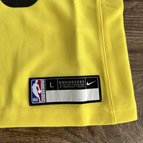 Utah Jazz Nike Jersey DONOVAN Mitchell #45 Youth TODDLER L-7 Icon Edition YELLOW - Picture 2 of 5