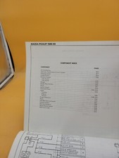 1988-89 Klm Automotive Mazda Pickup Electrical Wiring Diagrams Guide Sheets 1988-89 Klm Automotive Mazda Pickup Electrical Wiring Diagrams Guide Sheets