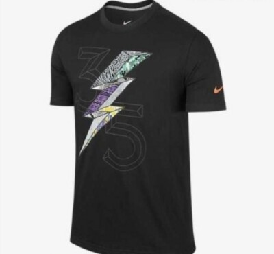 Nike Men's KD What the Dri-FIT T-Shirts Black 708269 010 Size XL