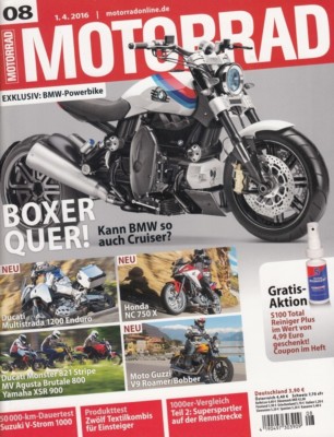 M1608 + TOP-Test TRIUMPH Speed Triple S + Gebrauchtkauf HAREY-D. 883 Sportster