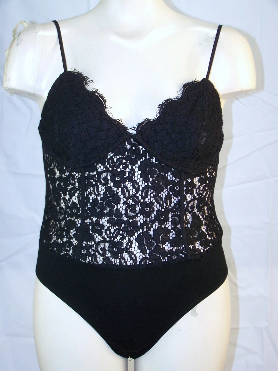 Lace body black ladies