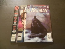 3 Batman Annuals #13-15 1989-91 Copper Age DC Comics       ID:37828