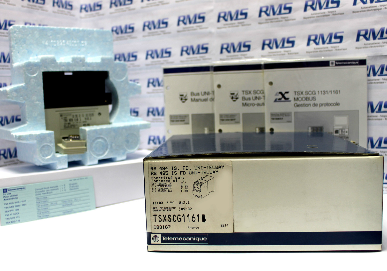 Eviter les pannes de chaine de montage avec l automate TSXSCG1161