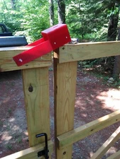 Throw Over Gate Latch 4" Made in the USA