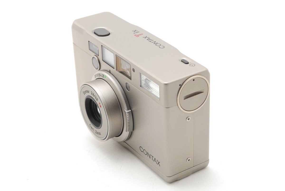 Top MINT] Contax Tix Carl Zeiss 28mm f/2.8 Point＆Shoot APS